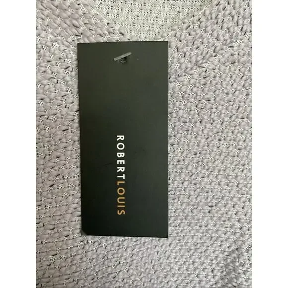 C22 Robert Louis Women’s Pullover Sweater Light Purple Knit Style Size M - Picture 4 of 11